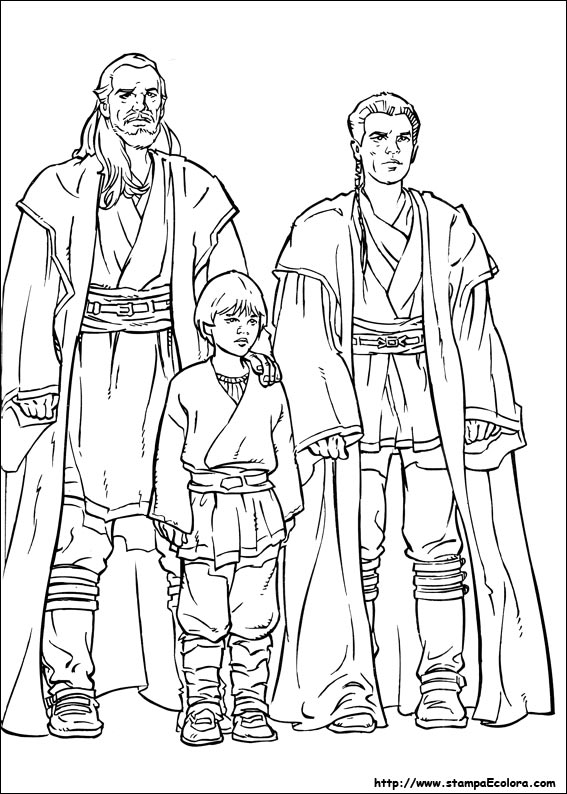 Disegni Star Wars